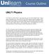 UNL71 Physics Neil Lister; BSc, Dip, Ed.