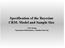 Specification of the Bayesian CRM: Model and Sample Size. Ken Cheung Department of Biostatistics, Columbia University