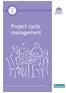 Project cycle management
