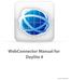 WebConnector Manual for Daylite 4