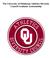 The University of Oklahoma Athletics Diversity Council Graduate Assistantship