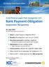 Bank Payment Obligation Corporates Perspective