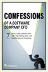 OF A SOFTWARE COMPANY CFO. costly problems CFOs can t stop thinking about...and how they get back to business.
