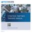 Version 1.0 STRATEGIC PARTNER TRAINING MANUAL
