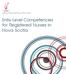 College of Registered Nurses of Nova Scotia. Entry-Level Competencies for Registered Nurses in Nova Scotia
