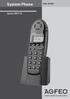 System Phone. User Guide. System DECT 35
