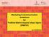 Marketing & Communication Guidelines for Pradhan Mantri Kaushal Vikas Yojana (PMKVY) (as of 03/09/2015)