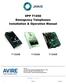 VPP T1250 Emergency Telephones Installation & Operation Manual