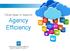 Cloud Apps to Improve Agency Efficiency