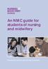 An NMC guide for students of nursing and midwifery