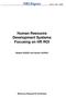 Human Resource Development Systems Focusing on HR ROI Masaki ASANO and Kazuki OHARA