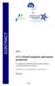 CONTRACT. LCA of food transports and tomato production. A comparison of different food transport scenarios, including production of tomatoes 3P00017
