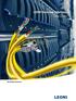 The Quality Connection. LEONI Datacom Solutions Data Center