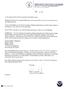 COVER SHEET. U.S. Department of Commerce, National Oceanic and Atmospheric Administration (NOAA) District