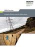 Utility Services. Increasing efficiency across the utilities network