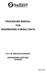 PROCEDURE MANUAL FOR ENGINEERING CONSULTANTS