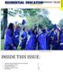 INSIDE THIS ISSUE: SPECIAL GRADUATION EDITION SUMMER 2015