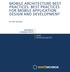 MOBILE ARCHITECTURE BEST PRACTICES: BEST PRACTICES FOR MOBILE APPLICATION DESIGN AND DEVELOPMENT. by John Sprunger