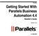 Getting Started With Parallels Business Automation 4.4