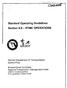 Standard Operating Guidelines Section 4.0 - RTMC OPERATIONS