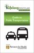 Guide to Public Transportation