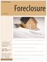 Foreclosure. in Alberta. Financial Series. Property foreclosure can be a complicated and confusing experience for