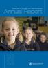 DEPARTMENT FOR EDUCATION AND CHILD DEVELOPMENT ANNUAL REPORT 2012. Department for Education and Child Development