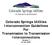 Colorado Springs Utilities Interconnection Guidelines For Transmission to Transmission Interconnections Version 1 12/04/2007