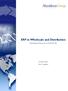 ERP in Wholesale and Distribution