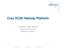 Cray XC30 Hadoop Platform Jonathan (Bill) Sparks Howard Pritchard Martha Dumler
