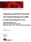 Integrating OpenShift Enterprise with Identity Management (IdM) in Red Hat Enterprise Linux