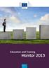 Education and Training Monitor 2013