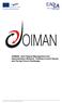 JOIMAN: Joint Degree Management and Administration Network: Tackling Current Issues and Facing Future Challenges