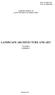 LANDSCAPE ARCHITECTURE AND ART