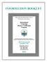 INFORMATION BOOKLET. Massachusetts Elementary School Principals' Association. Instructional Technology Masters/Certification Program