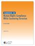 Handbook on Human Rights Compliance While Countering Terrorism