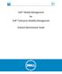 Dell Mobile Management for Dell Enterprise Mobility Management. Android Administrator Guide