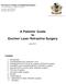 A Patients Guide to Excimer Laser Refractive Surgery
