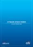 CITIBANK STOCK POWER ACCOUNT OPENING FORM