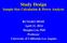 Study Design Sample Size Calculation & Power Analysis. RCMAR/CHIME April 21, 2014 Honghu Liu, PhD Professor University of California Los Angeles
