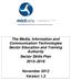 The Media, Information and Communication Technologies Sector Education and Training Authority Sector Skills Plan 2013 2018