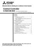 Central Controller G-50A/GB-50A Web Browser Operation Manual (For System Maintenance Engineer)