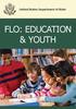 United States Department of State FLO: EDUCATION & YOUTH
