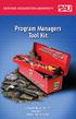 Program Managers ToolKi
