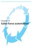 Chapter 14. Sales-force automation