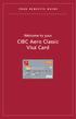 CIBC Aero Classic Visa * Card