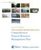 Comprehensive Natural Resource Management Plan