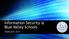 Information Security @ Blue Valley Schools FEBRUARY 2015