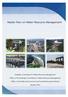 Master Plan on Water Resource Management