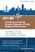 2nd Conference on Improving the Seismic Performance of Existing Buildings and Other Structures